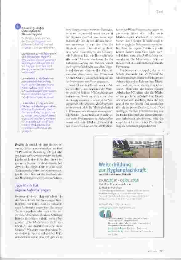 Vorschauseite 2: Digital Hygiene lernen
