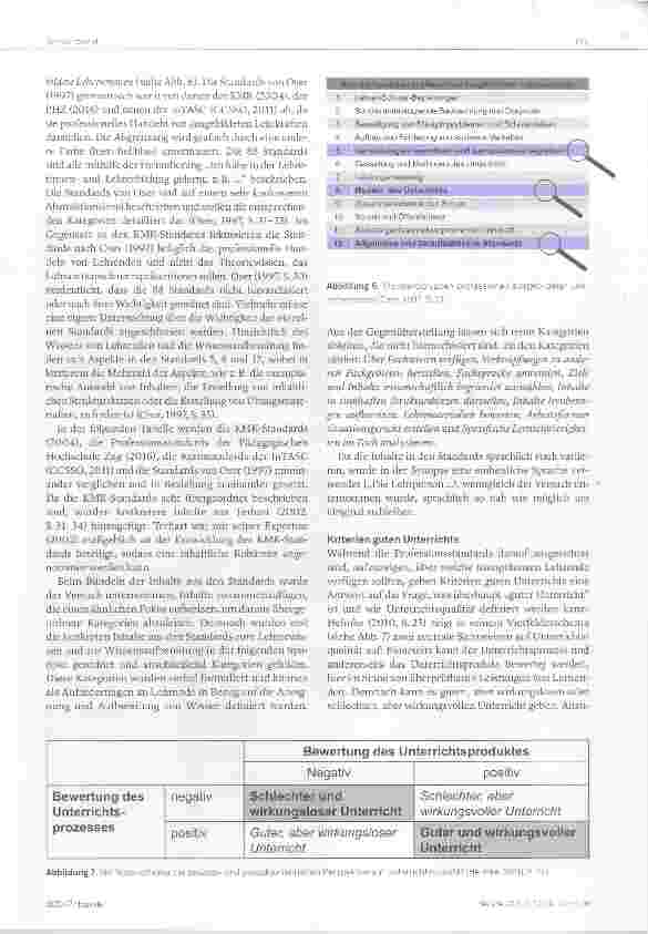 Vorschauseite 5: Wissensaufbereitung für den Unterricht ein Aspekt von Lehrerprofessionalität