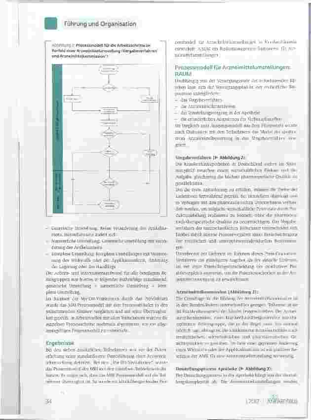 Vorschauseite 3: RAUM Risikomanagement für Arzneimittelumstellungen