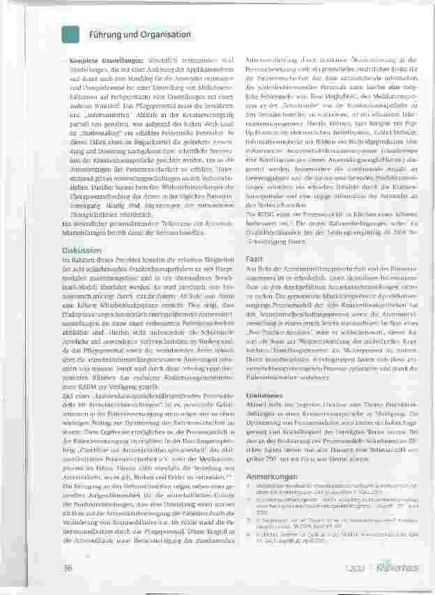 Vorschauseite 5: RAUM Risikomanagement für Arzneimittelumstellungen