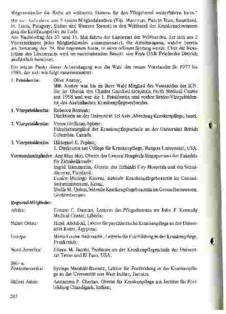 Vorschauseite 2: 16.Internationaler Krankenpflegekongreß des Weltbundes der Krankenschwestern und Krankenpfleger (ICN)