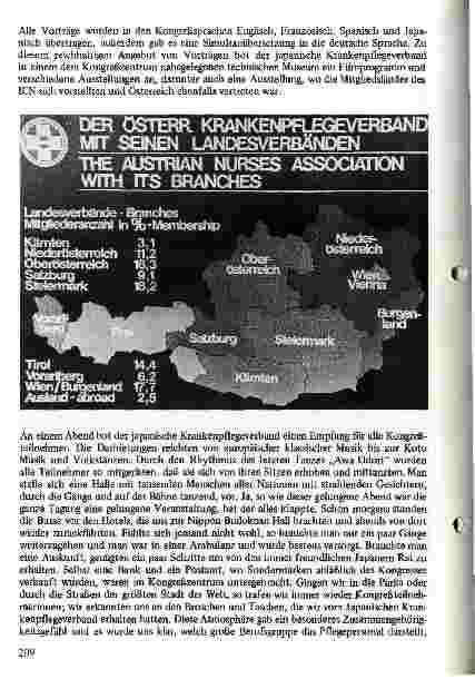 Vorschauseite 6: 16.Internationaler Krankenpflegekongreß des Weltbundes der Krankenschwestern und Krankenpfleger (ICN)