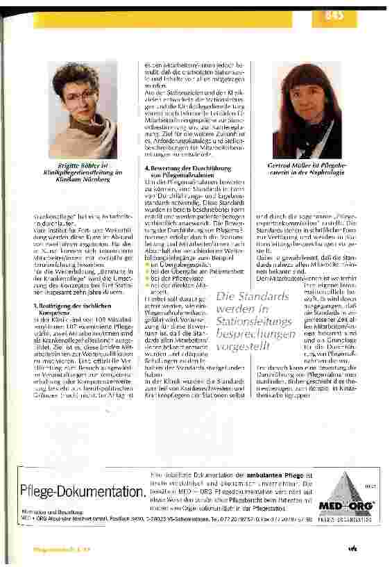 Vorschauseite 5: Das Modell ermöglicht ein geplantes und umfassendes Vorgehen Qualitätssicherungsaktivitäten nach Carolin Smith-Marker