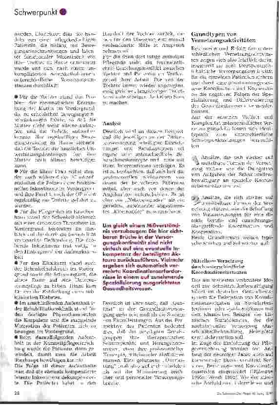 Vorschauseite 2: Patientenorientierte Versorgungskontinuität