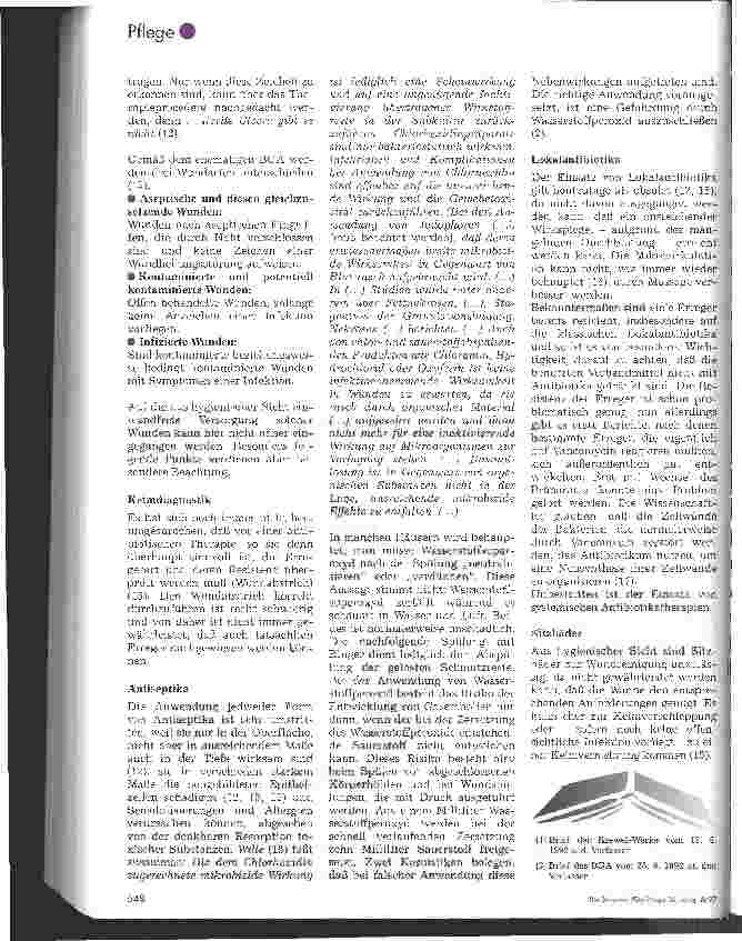 Vorschauseite 3: Prinzipien der Dekubitustherapie 2. Teil