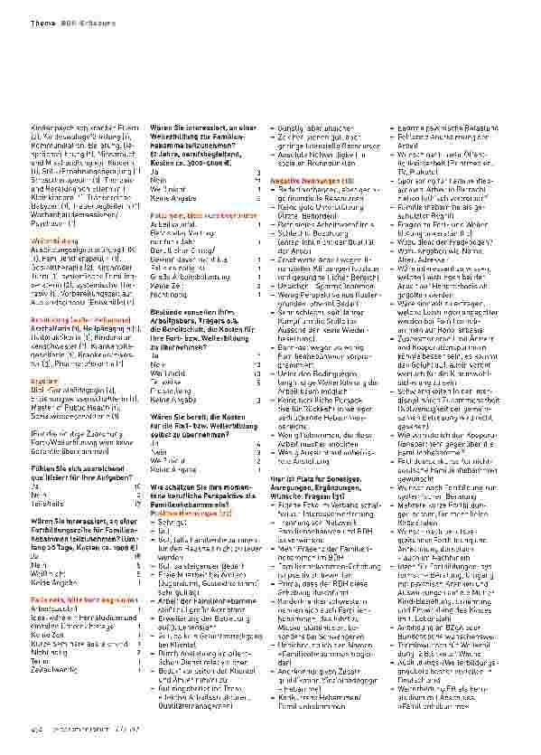 Vorschauseite 3: Bedarf steigend, Ressourcen knapp