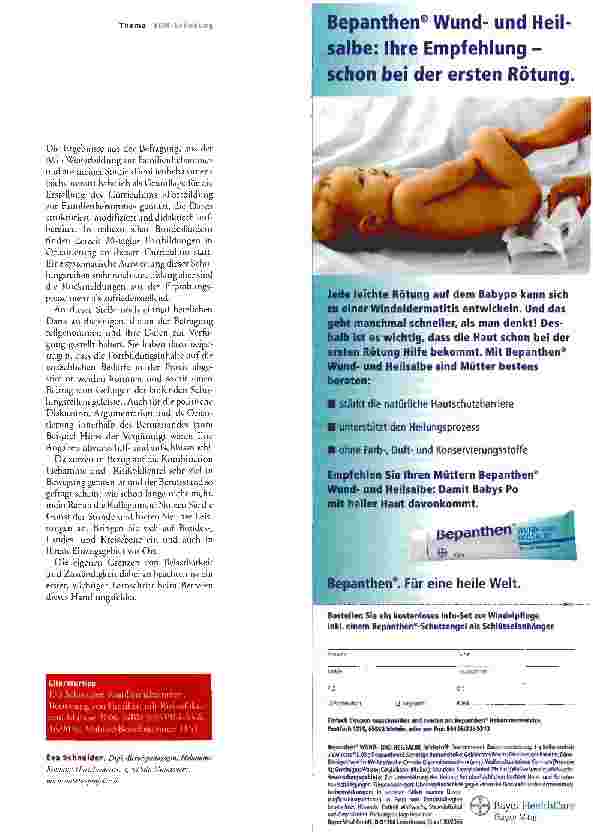 Vorschauseite 4: Bedarf steigend, Ressourcen knapp