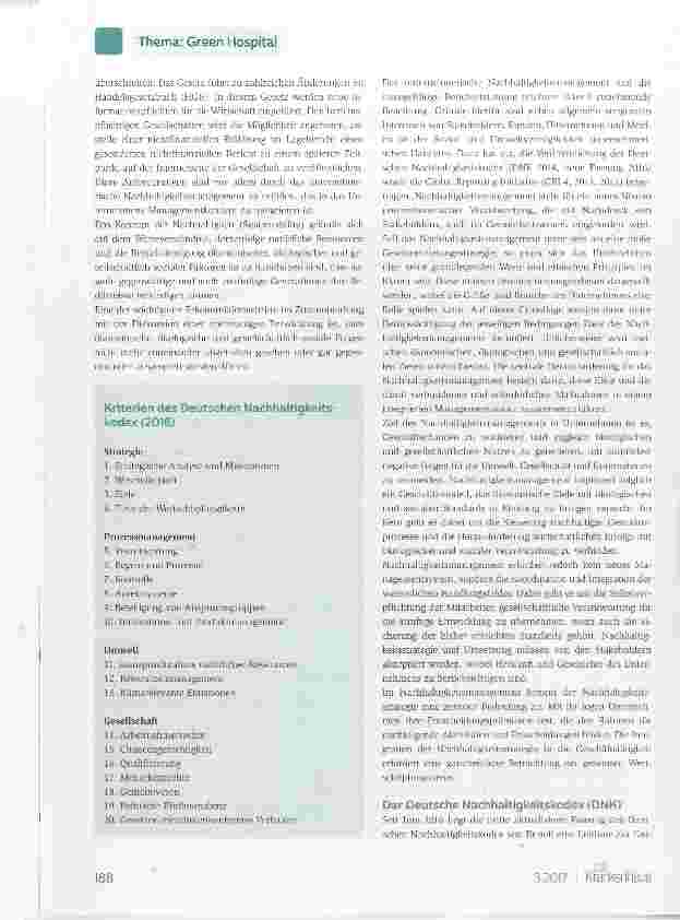 Vorschauseite 2: Nachhaltigkeitsmanagement und -reporting
