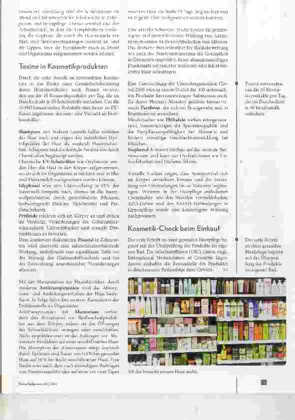 Vorschauseite 2: Grünes Hautfasten
