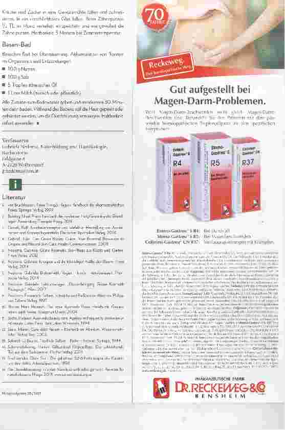 Vorschauseite 6: Grünes Hautfasten