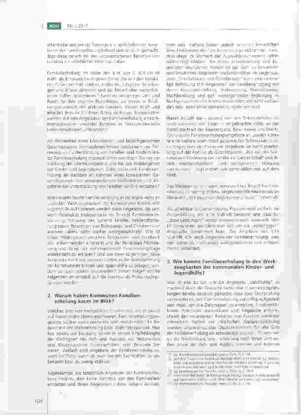 Vorschauseite 2: Familienerholung aus der Schublade holen!