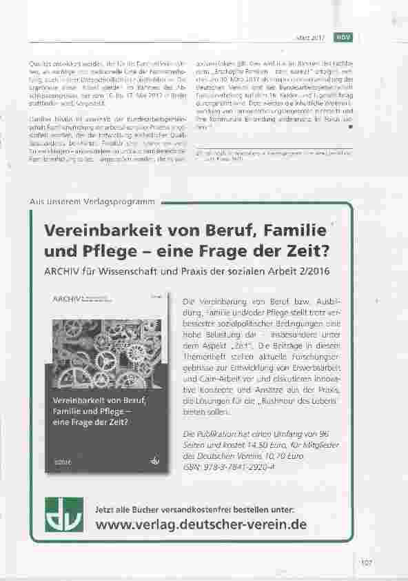 Vorschauseite 5: Familienerholung aus der Schublade holen!