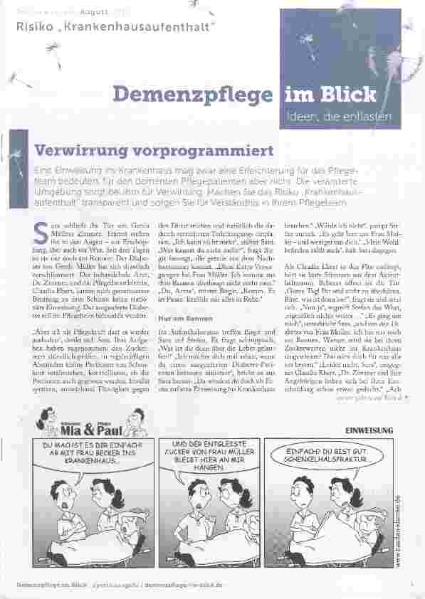 Vorschauseite 1: Verwirrung vorprogrammiert