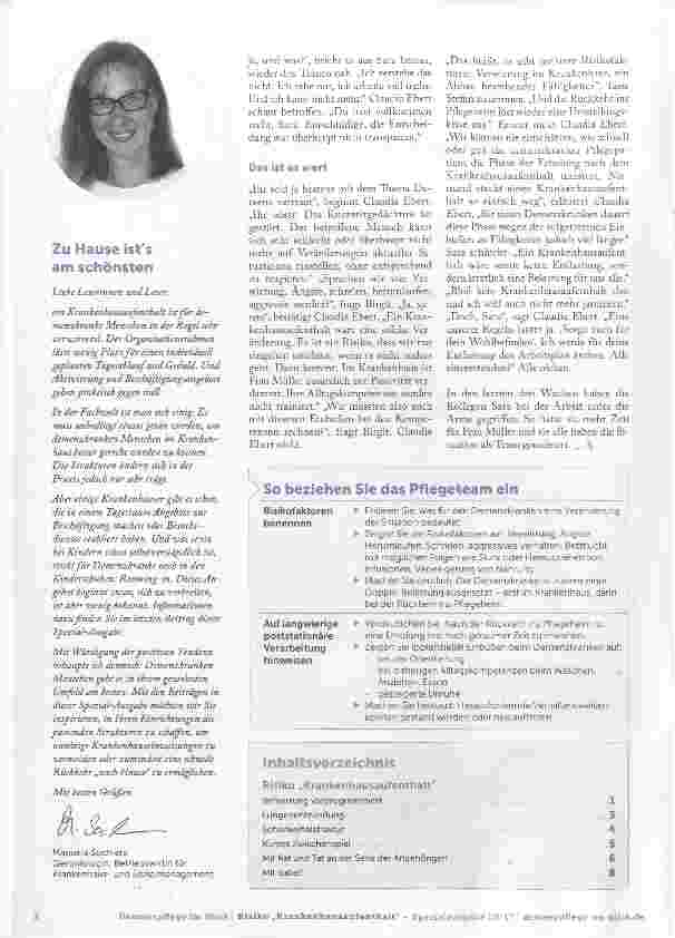 Vorschauseite 2: Verwirrung vorprogrammiert