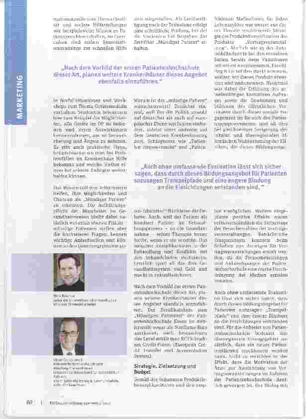 Vorschauseite 2: Mehr als ein USP