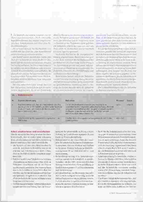 Vorschauseite 4: Qualitätsmanagement vereinfacht die Arbeit