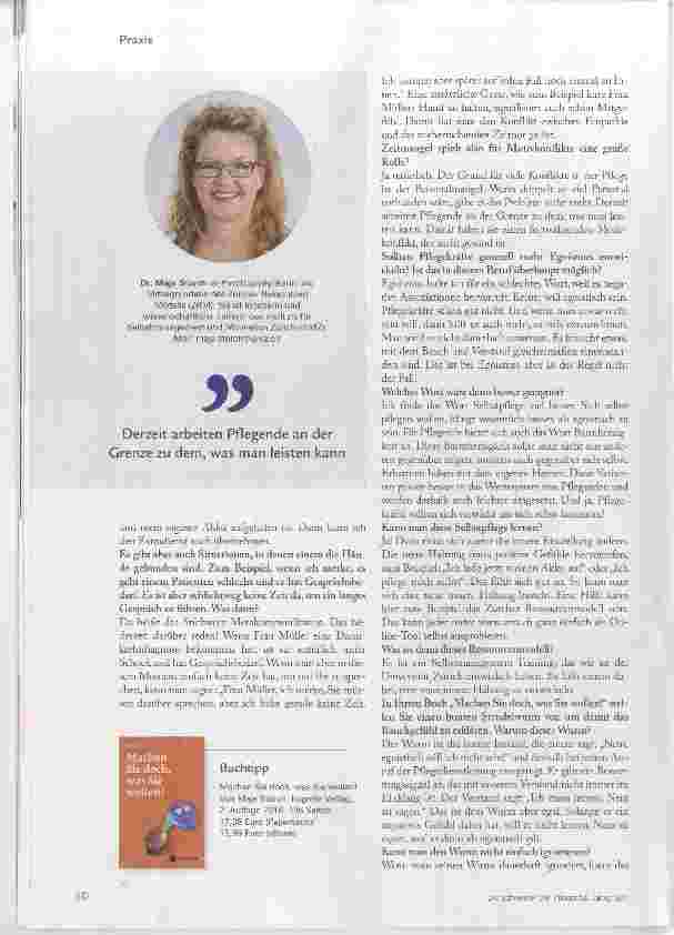 Vorschauseite 3: Die größte Stärke ist zugleich die Achillesferse