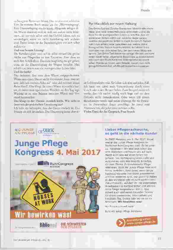 Vorschauseite 4: Die größte Stärke ist zugleich die Achillesferse