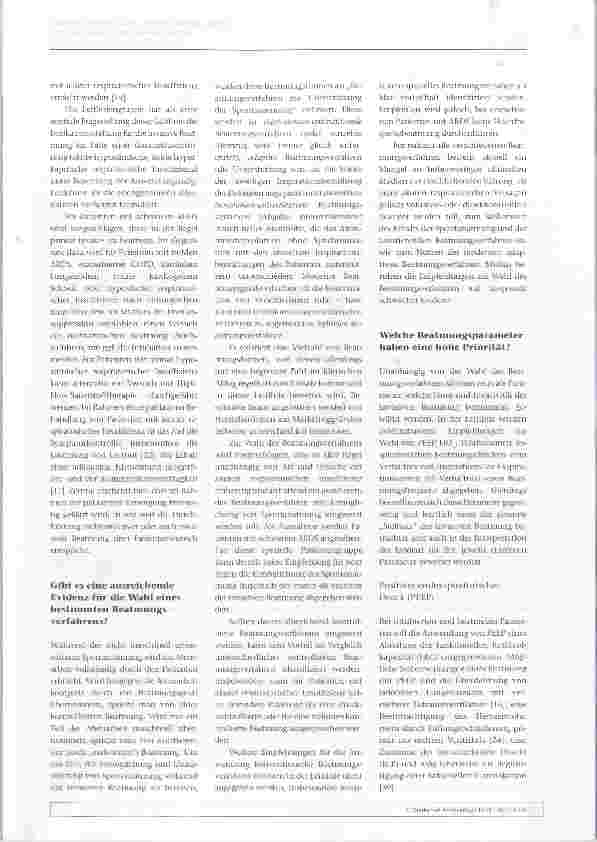 Vorschauseite 4: Invasive Beatmung und Einsatz extrakorporaler Verfahren bei akuter respiratorischer Insuffizienz