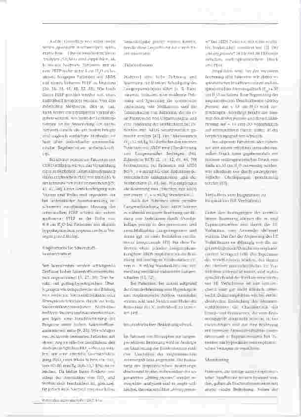 Vorschauseite 5: Invasive Beatmung und Einsatz extrakorporaler Verfahren bei akuter respiratorischer Insuffizienz