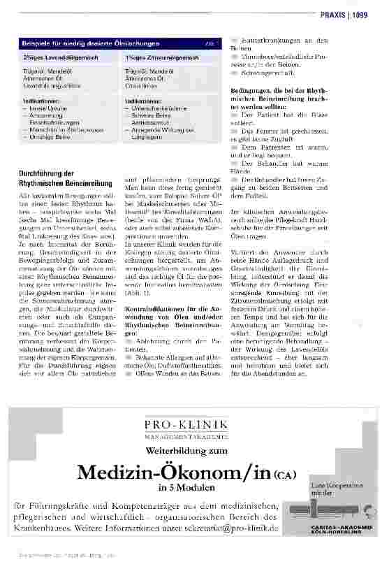Vorschauseite 2: Die Rhythmische Beineinreibung