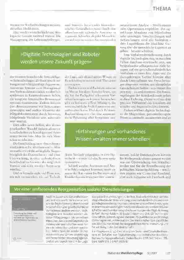 Vorschauseite 2: Informationen, Daten, Wissen Die Digitalisierung verändert Alltag und Beruf