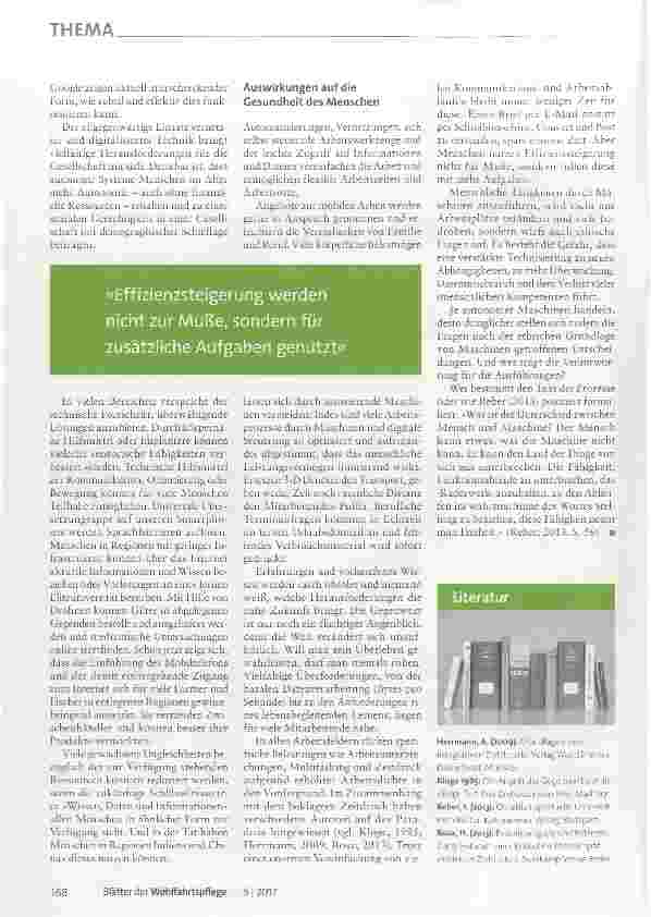 Vorschauseite 3: Informationen, Daten, Wissen Die Digitalisierung verändert Alltag und Beruf