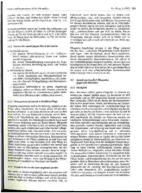 Vorschauseite 6: Gewalt und Aggression in der Altenpflege