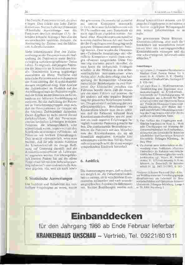 Vorschauseite 4: Durchführung und Ergebnisse einer Patientenbefragung im Krankenhaus