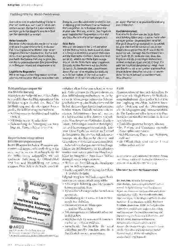 Vorschauseite 3: Ohne Papa keine Brust?