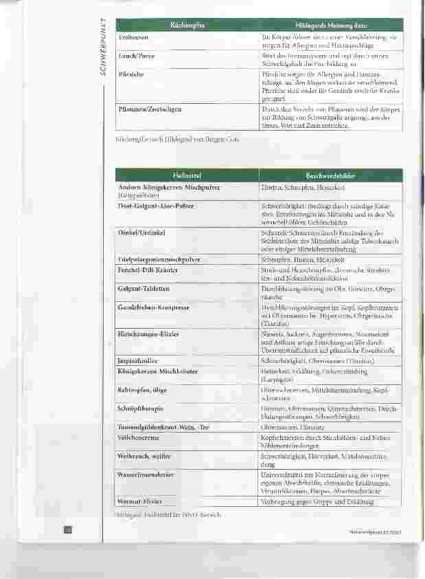 Vorschauseite 2: Hals-Nasen-Ohren-Heilkunde in der Hildegard-Medizin