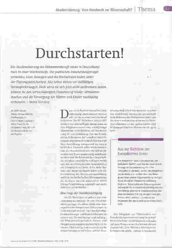 Vorschauseite 2: Durchstarten!