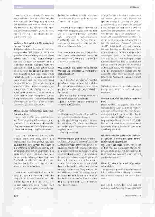 Vorschauseite 2: Doppelkopf: Hans-Joachim Willenbrink und Jutta von Krogh