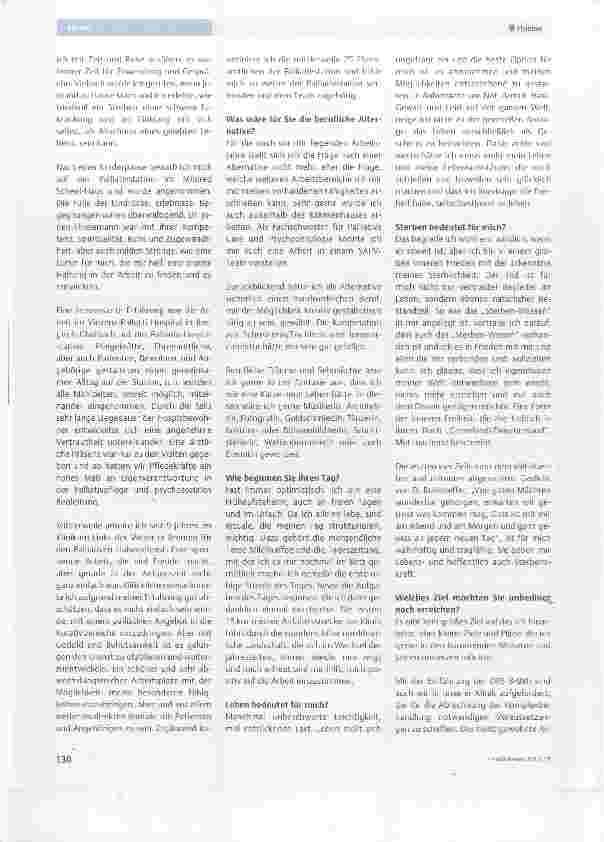 Vorschauseite 4: Doppelkopf: Hans-Joachim Willenbrink und Jutta von Krogh