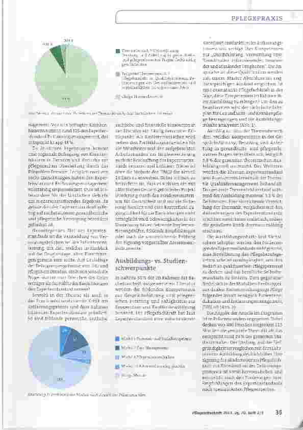 Vorschauseite 2: Die führende Rolle der B. Sc. Pflege im Entlassungsprozess
