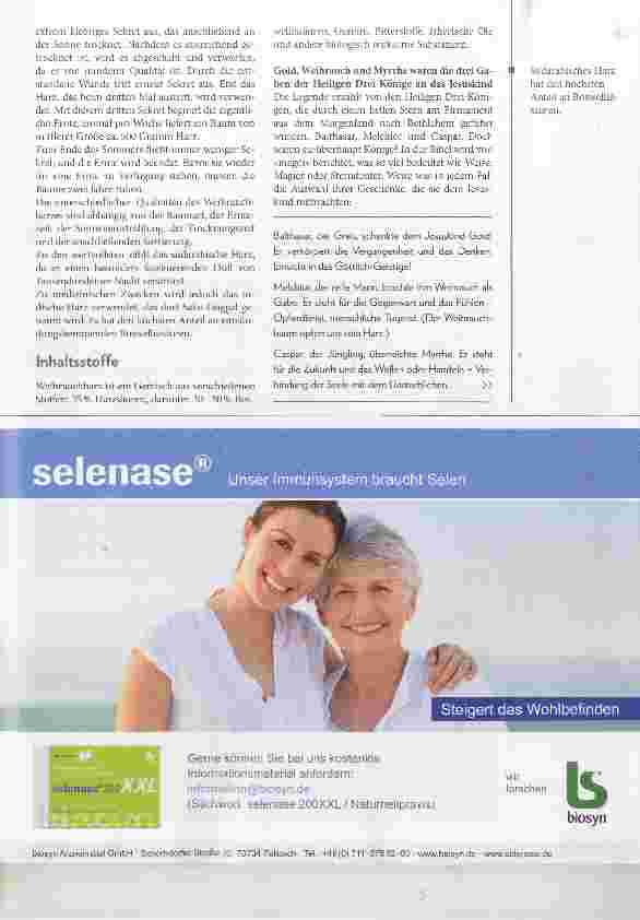 Vorschauseite 2: Weihrauch Balsam für Körper, Seele und Geist