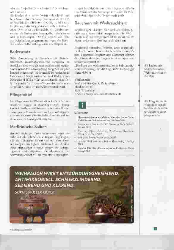 Vorschauseite 4: Weihrauch Balsam für Körper, Seele und Geist