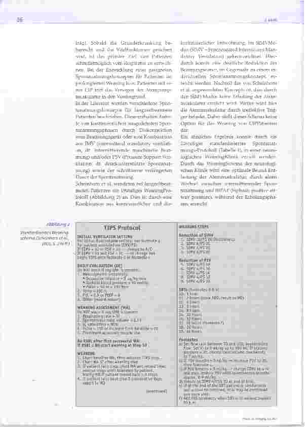 Vorschauseite 3: Wenn die Kraft uns verlässt: Critical lllness Polyneuropathie beim kritisch Kranken - Ein unterschätztes Pflegeproblem im Rahmen der Präventionsmaßnahmen?