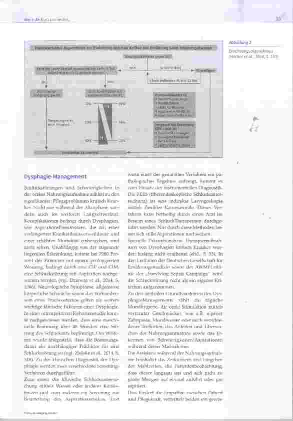 Vorschauseite 6: Wenn die Kraft uns verlässt: Critical lllness Polyneuropathie beim kritisch Kranken - Ein unterschätztes Pflegeproblem im Rahmen der Präventionsmaßnahmen?