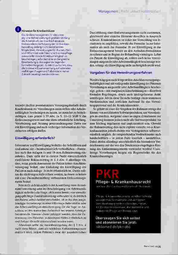 Vorschauseite 2: Vorgaben mit Tücken