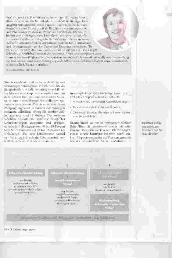 Vorschauseite 4: Interdisziplinäre, intensivmedizinische Rehabilitation