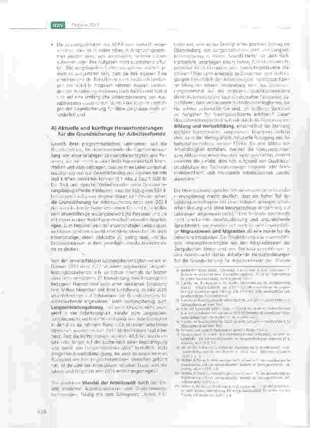 Vorschauseite 2: Empfehlungen des Deutschen Vereins für eine Weiterentwicklung der Grundsicherung für Arbeitsuchende (SGB II)*