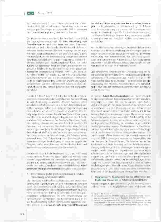 Vorschauseite 4: Empfehlungen des Deutschen Vereins für eine Weiterentwicklung der Grundsicherung für Arbeitsuchende (SGB II)*