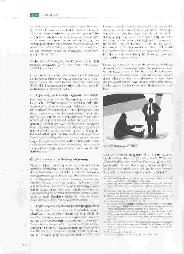 Vorschauseite 6: Empfehlungen des Deutschen Vereins für eine Weiterentwicklung der Grundsicherung für Arbeitsuchende (SGB II)*
