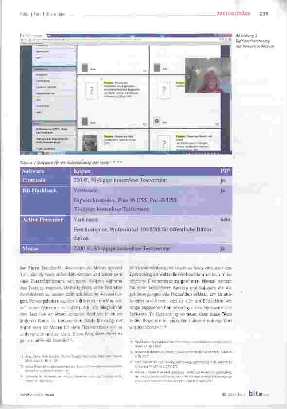 Vorschauseite 4: Do-it-yourself-Usability-Tests in Bibliotheken