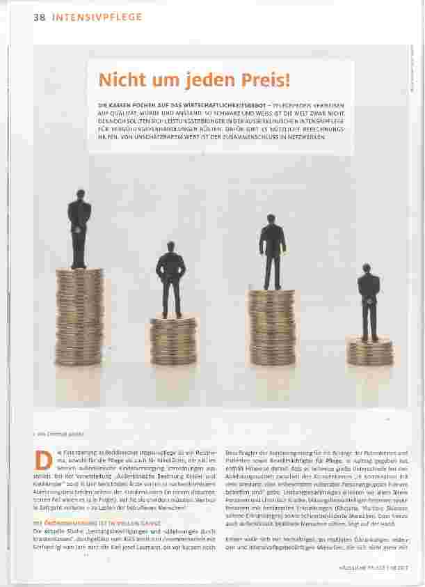 Vorschauseite 1: Nicht um jeden Preis!