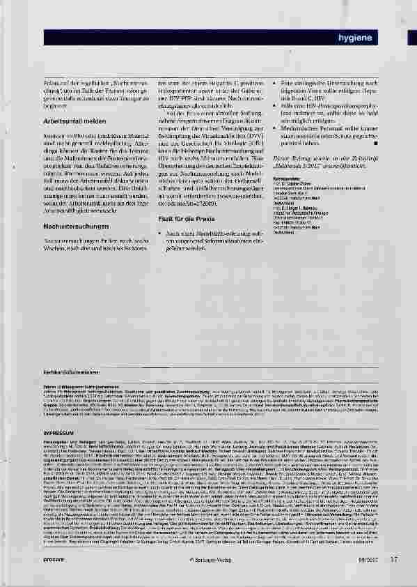 Vorschauseite 2: Rasch und sicher handeln