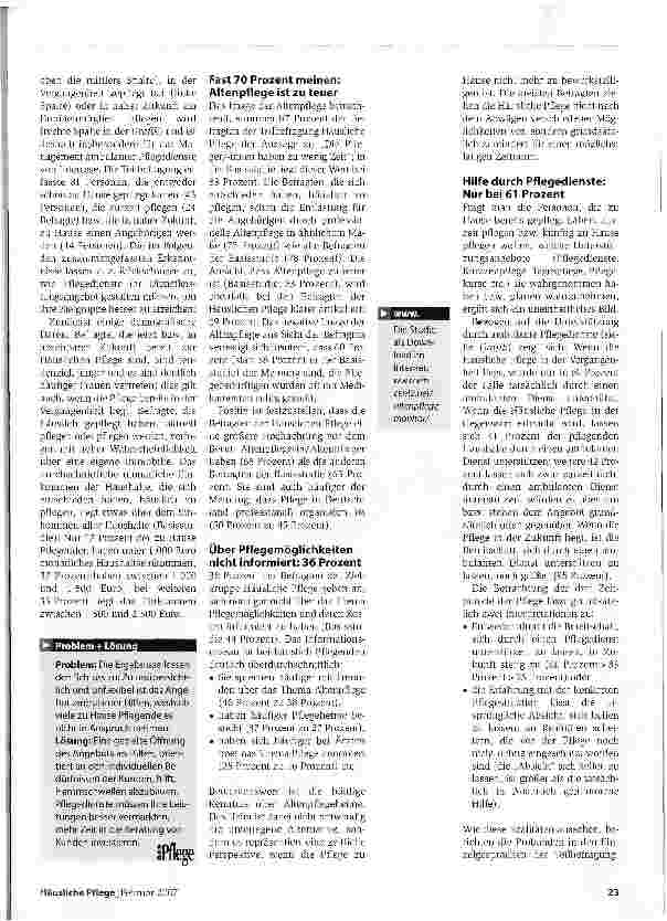 Vorschauseite 2: Kunden brauchen flexible Angebote und Informationen