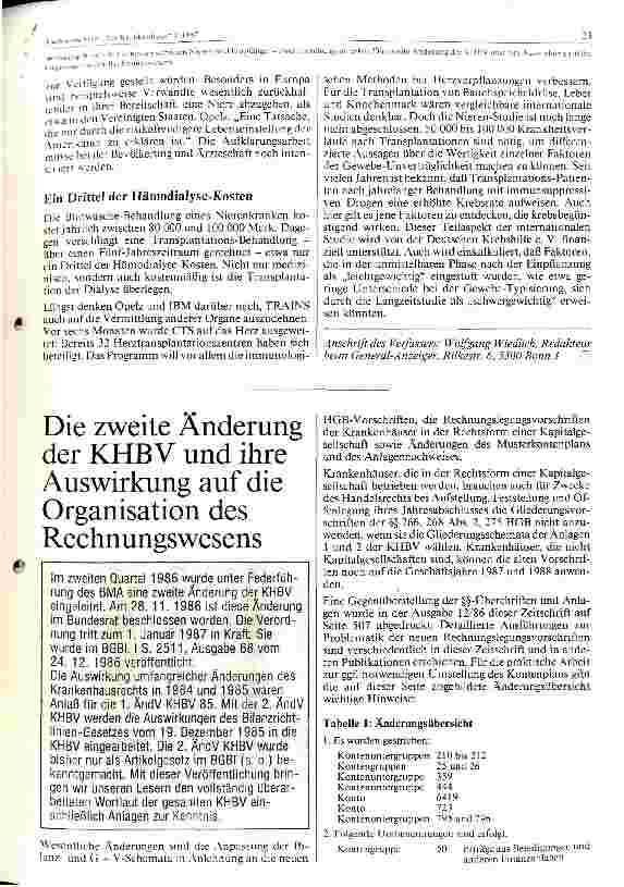 Vorschauseite 4: Computer sortieren Nieren und Empfänger - zwei Forschungsprojekte