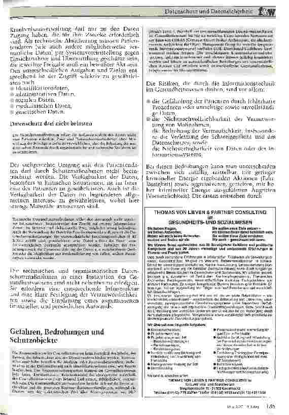 Vorschauseite 3: Datenschutz und Datensicherheit Anforderungen, Probleme und Lösungskonzepte
